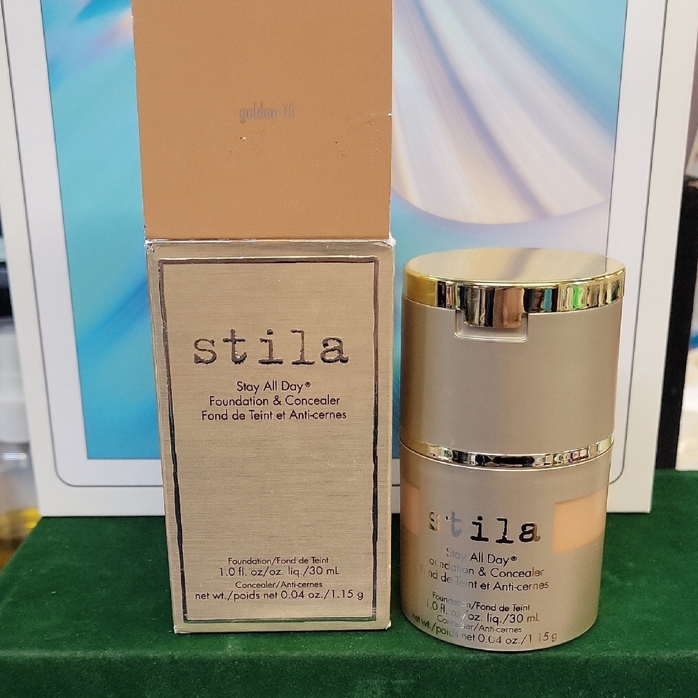 Stila Stay All Day Foundation & Concealer New - Golden 10